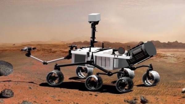 అంగారకుడిపై రోబో తవ్వకాలు-చరిత్రలో తొలిసారి- రాళ్ల శాంపిల్స్ సేకరణలో తడబాటు