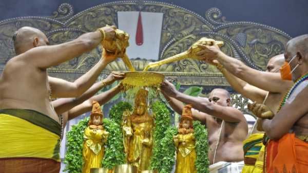 Tirumala: తిరుమలలో శ్రీవారి పవిత్రోత్సవాలు, స్వామి వారికి దోష నివారాణ పూజలు, దేవుడు కరుణించాలి !