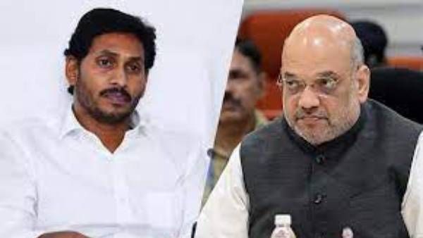 బీజేపీకి జగన్ మరో షాక్- అమిత్ షా శ్రీశైలం టూర్ కు డుమ్మా- మంత్రితోనే సరి-సర్వత్రా చర్చ