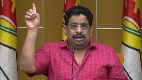 YS Viveka murder case: గుండెపోటా..గొడ్డలిపోటా: బందిపోటుకు తెలుసు: బుద్ధా వెంకన్న