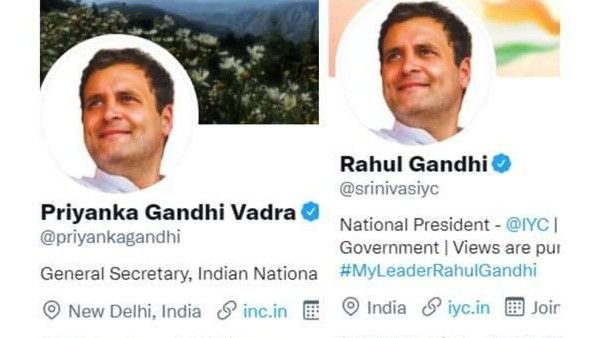 కాంగ్రెస్‌కు భారీ షాక్: బీజేపీతో ట్విటర్ మిలాఖత్ -రాహుల్ గాంధీ సహా 5వేల అకౌంట్ల రద్దుపై ప్రియాంక ధ్వజం
