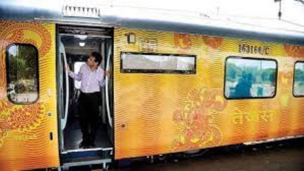 Tejas express: తొలి ప్రైవేటు రైలు భారీ పరిహారం -2గంటల ఆలస్యానికి రూ.4.5లక్షలు :irctc ప్రకటన