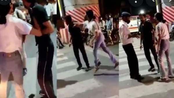 Viral Video: నడిరోడ్డుపై.. క్యాబ్ డ్రైవర్‌ను ఓ రేంజ్‌లో కొట్టిన యువతి.. బిత్తరపోయిన పబ్లిక్