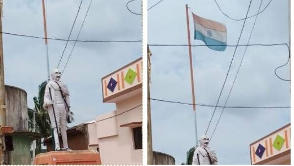 ఆనాటి నుంచి నేటి వరకు.. అక్కడ జెండా పండగ... మువ్వన్నెల జెండా రెపరెపలు