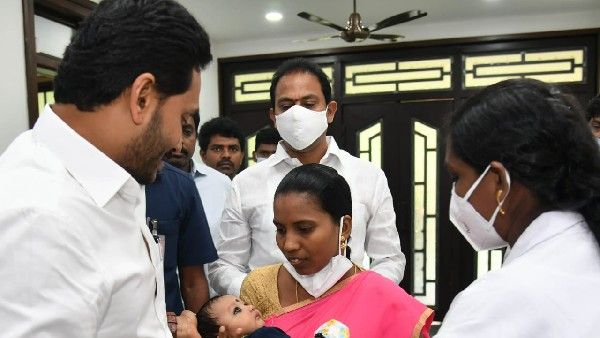 ఏపీలో పిల్లలకు న్యుమోనియా వ్యాక్సిన్-డ్రైవ్ ప్రారంభించిన జగన్-10కి చేరిన టీకాలు