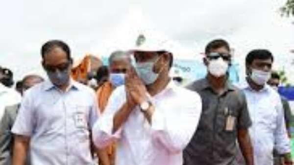 జగనన్న పచ్చ తోరణం .. మంగళగిరి ఎయిమ్స్ ఆవరణలో వనమహోత్సవంలో నేడు సీఎం జగన్