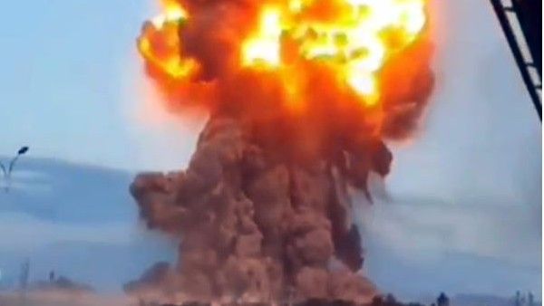 కజకిస్థాన్‌ మిలిటరీ బేస్‌లో వరుసగా భారీ పేలుళ్లు: 9 మంది మృతి, 90 మందికిపైగా గాయాలు