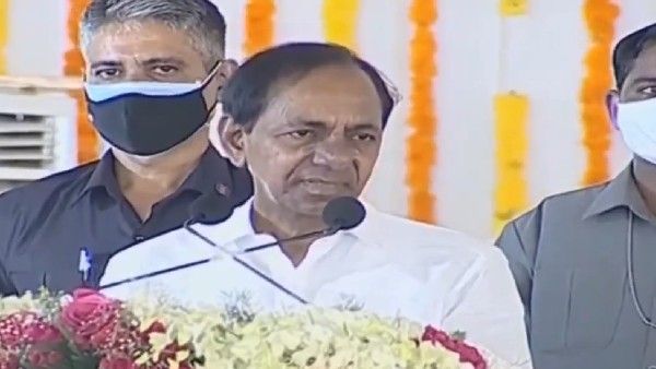 సాగర్‌పై కేసీఆర్ వరాలు-రూ.150కోట్లు ప్రకటించిన సీఎం-కృష్ణా జలాలపై ఏపీ దాదాగిరీ అంటూ సంచలన వ్యాఖ్యలు