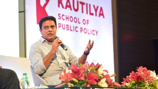 ఎన్నాళ్లీ వివక్ష: 75 ఏళ్ల నుంచి ఇంతే, మంత్రి కేటీఆర్