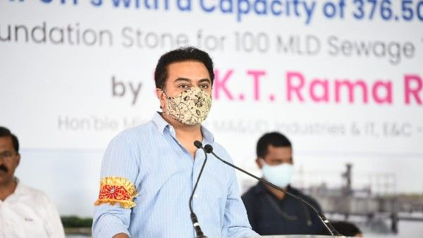 హైదరాబాద్‌లో కొత్తగా 17 ఎస్టీపీలు-రూ.1280 కోట్లతో-మంత్రి కేటీఆర్ శంకుస్థాపన-ఎక్కడెక్కడ ఏర్పాటు చేయనున్నారంటే..