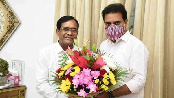 ప్రొ.పాపిరెడ్డి తొలగింపు -తెలంగాణ ఉన్నత విద్యామండలి చైర్మన్ గా ప్రొ.లింబాద్రి నియామకం -కేటీఆర్‌కు థ్యాంక్స్