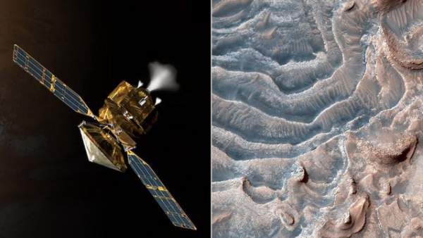 Unseen Pics of Mars: అంగారకుడి కొత్త చిత్రాలు విడుదల చేసిన నాసా... వాటిల్లో ఏముందంటే...