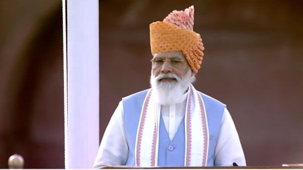 ఎర్రకోట ప్రసంగంలో ప్రధాని మోదీ సంచలన వ్యాఖ్యలు: జమ్మూ కశ్మీర్‌లో ఎన్నికలు