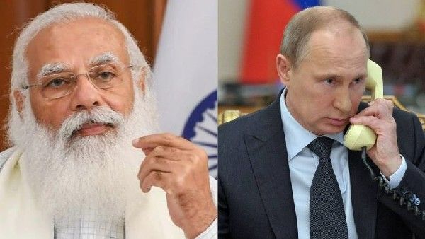 తాలిబన్‌కు రష్యా దన్ను: పుతిన్‌కు మోదీ ఫోన్‌ -అఫ్గాన్ పై ఇండియా స్టాండ్ మార్పు?