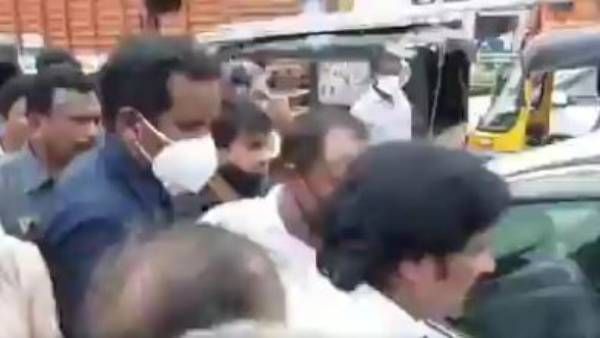 వైసీపీకి స్టీల్ ప్లాంట్ సెగ-విశాఖ ఎంపీని ఘోరావ్ చేసిన కార్మికులు-ఉద్యమానికి 200 రోజులు