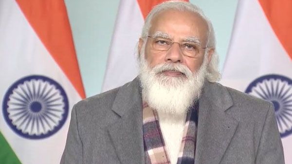 తాలిబన్లపై ప్రధాని మోడీ కీలక వ్యాఖ్యలు-తీవ్రవాదుల పైచేయి తాత్కాలికమే