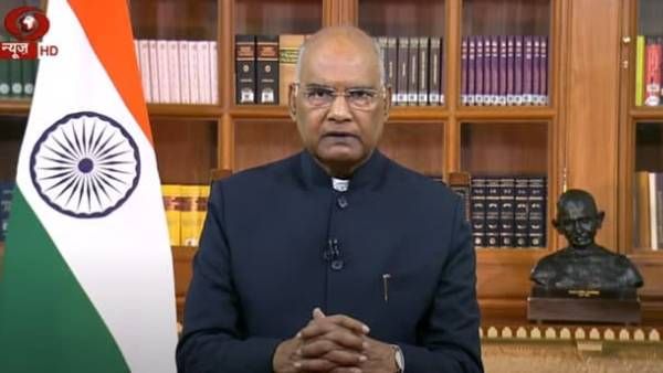 రాష్ట్రపతి ఇండిపెండెన్స్ డే స్పీచ్: కరోనా, ఒలింపిక్స్‌, డెవలప్ మెంట్ గురించి ప్రస్తావన