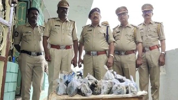 విశాఖ గంజాయి దందా : కోటిపైగా విలువైన లిక్విడ్ గంజాయి, తెలంగాణలో 12 కోట్ల గంజాయి సీజ్