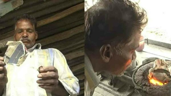 టీ ఇన్ పేపర్ బౌల్: యమ్మీ యమ్మీ టేస్టీ.. ఆ పేపర్ ఎందుకు కాలాదంటే..