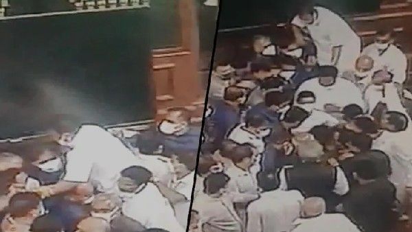 viral video:బయటివాళ్లతో ఎంపీలపై దాడి -సంచలన ట్విస్ట్ -టైమ్ లైన్, వీడియోతో మోదీ సర్కార్ ఎదురుదాడి