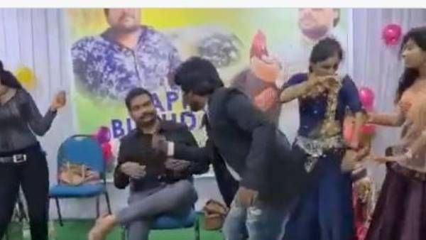 గుంటూరు రేవ్ పార్టీ కేసు- అసభ్య నృత్యాల్లో పాల్గొన్న సీఐ వెంకటేశ్వరరావు సస్పెన్షన్