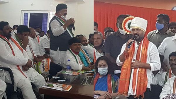 రేవంత్ రెడ్డి, మహేశ్వర్ రెడ్డి మద్య వాగ్వాదం.!సర్ధిచెప్పిన రాజనర్సింహ.!అసలేం జరిగింది.?