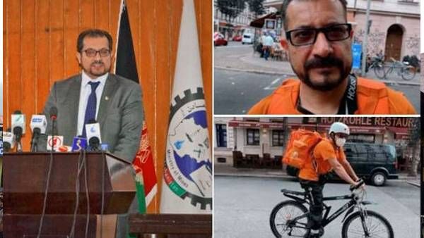 ఒకప్పుడు ఆప్ఘాన్ ఐటీ మంత్రి.. ఇప్పుడు జర్మనీలో పిజ్జా డెలివరీ బాయ్‌గా మారిపోయారు!