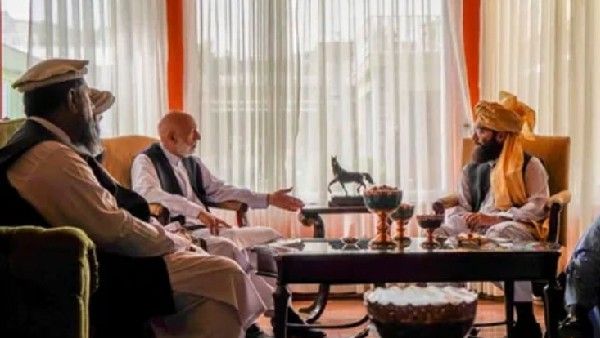 బద్ధ శత్రువులతో తాలిబన్ చర్చలు -అఫ్గాన్‌లో సర్కారుకై తంటాలు -తెరపైకి హమీద్ కర్జాయ్‌ -బ్రిటన్ మద్దతు