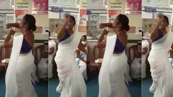 బుల్లెట్ బండెక్కి పాట డ్యాన్స్: నర్సుకు సాటి ఉద్యోగుల మద్దతు, చేసిన తప్పేంటీ..?