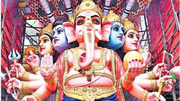 ఖైరతాబాద్ గణేశుడికి తాపేశ్వరం నుంచి లడ్డూ రావడం లేదు: సిటీ నుంచే ఎవరంటే..?