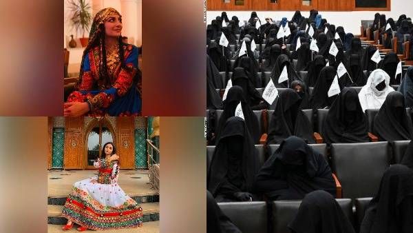 తాలిబన్లకు షాక్ : మహిళల ధిక్కారం-సోషల్ మీడియాలో ఆ ఫోటోలతో నిరసన-ఇదే అసలైన సంస్కృతి అంటూ..