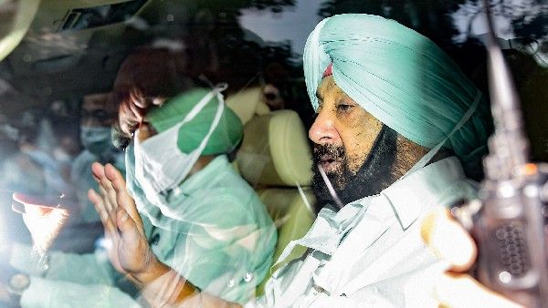 అమిత్ షాతో అమరీందర్ సింగ్ భేటీ.. బీజేపీలో చేరతారా..?