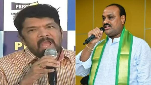 పోసాని బూతుల వెనుక ప్రశాంత్ కిషోర్ టీమ్; ఆయనో పెయిడ్ ఆర్టిస్ట్ : జగన్ పైనా అచ్చెన్నాయుడు ఆగ్రహం