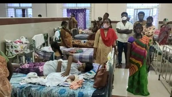 వీడియో : బంధువని వచ్చి పసిబిడ్డను ఎత్తుకెళ్ళిన మహిళ; సీసీ టీవీలో దృశ్యాలు, మచిలీపట్నంలో ఘటన