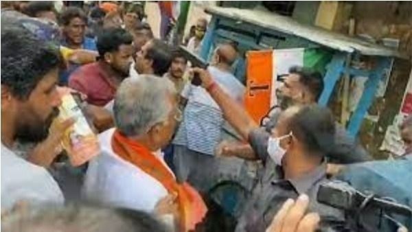భబానీపూర్ ప్రచారంలో ఘర్షణ .. టీఎంసీ వర్సెస్ బీజేపీ; తుపాకులతో బెదిరించిన దిలీప్ ఘోష్ సెక్యూరిటీ