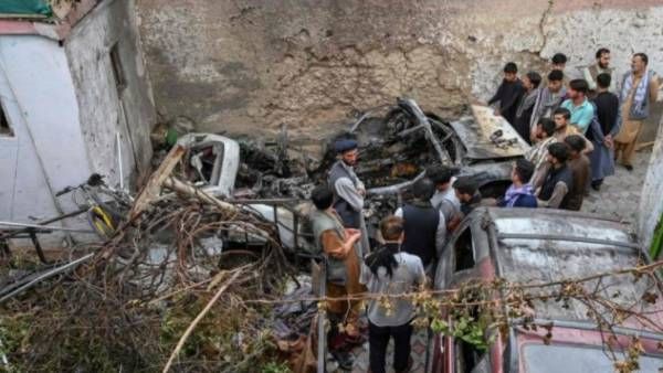 కాబూల్ పై డ్రోన్ దాడి తప్పిదమే- అమెరికా పశ్చాతాపం-తప్పుడు నిఘా సమాచారం వల్లే...