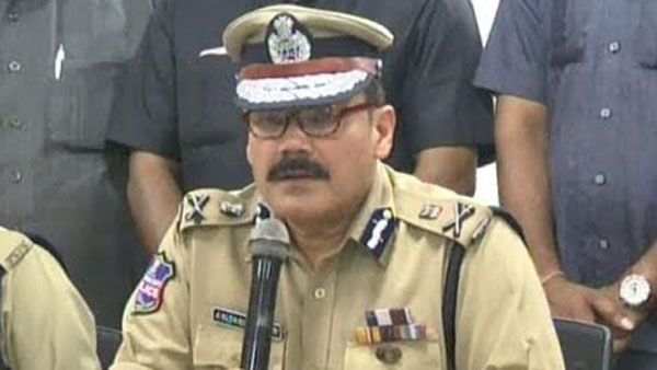 తప్పించుకోలేనని డిసైడ్ అయ్యాడు- ఆత్మహత్య చేసుకున్నాడు : సీపీ అంజనీ కుమార్..!!