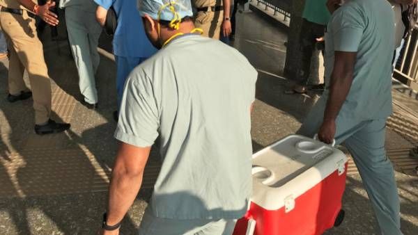 యశోద నుంచి నిమ్స్‌కు గుండె తరలింపు... అతని అదృష్టం కొద్దీ 24గంటల్లోనే దొరికిన ఆర్గాన్...