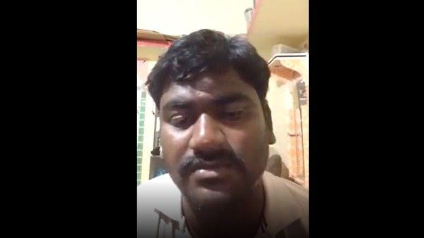 నాడు నేడు పనుల్లో అంతా మోసం ; వీడియో వైరల్ .. విద్యా శాఖామంత్రి ఇలాకాలో షాకింగ్ ఘటన !!