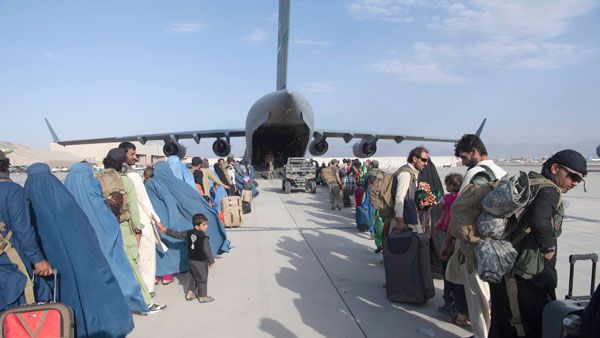 భారత్ కు తాలిబన్ల తొలి లేఖ..ఆఫ్ఘనిస్థాన్ కు భారత్ నుండి విమానాలు నడపాలంటూ విజ్ఞప్తి