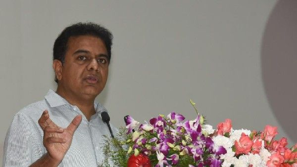 కీచక రాజు పరారీలోనే.. ఆ ట్వీట్ పొరపాటున చేశా: మంత్రి కేటీఆర్