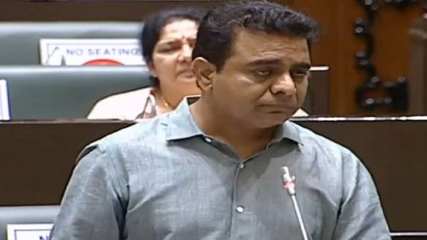 విడతలవారీగా అభివృద్ధి కార్యక్రమాలు: అసెంబ్లీలో మంత్రి కేటీఆర్