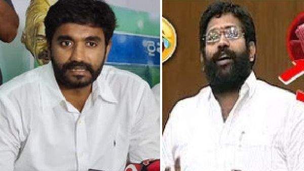 ఎమ్మెల్యే జక్కంపూడికి ఎంపీ భరత్ స్ట్రాంగ్ కౌంటర్: చీకటి రాజకీయాలు, టీడీపీ నేతలతో కుమ్మక్కు తెలుసంటూ..