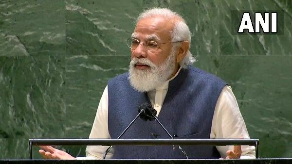 ఒక టీ అమ్ముకునే వాడిని ప్రధానిని చేసిన ఘనత భారత్‌ది: నాలుగోసారి ఐరాసలో మోడీ ప్రసంగం