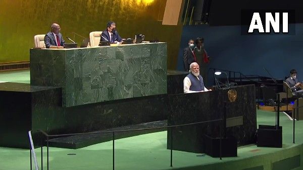 ఐరాస ప్రసంగంలో ఆఫ్ఘన్ పేరు పెట్టి మరీ ప్రస్తావించిన మోడీ: స్వార్థం కోసం వాడుకోవద్దంటూ వార్నింగ్