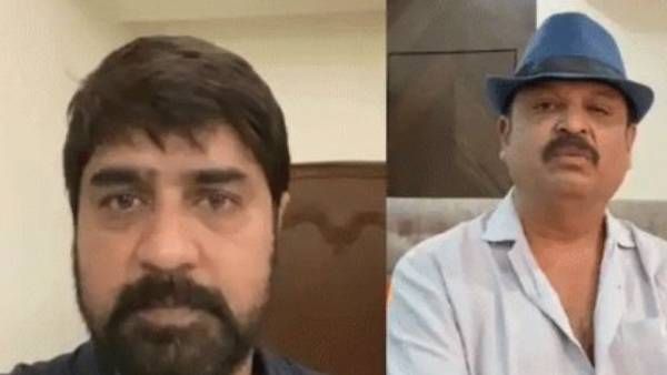 ఏంటమ్మా అలా ఇచ్చావు బైట్-ఇంకోసారి రిపీట్ చేయొద్దు-హీరో శ్రీకాంత్‌కు నటుడు నరేష్ వార్నింగ్