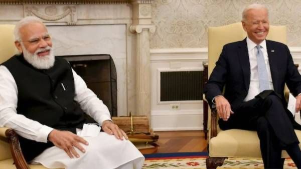 H-1B Visas: ప్రెసిడెంట్ బైడెన్‌తో హెచ్1బీ వీసా అంశంపై చర్చించిన ప్రధాని మోడీ