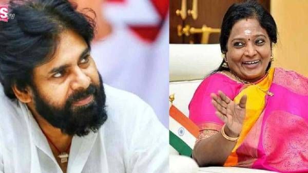 జనసేన అధినేత పవన్ కళ్యాణ్ ను ప్రశంసించిన తెలంగాణా గవర్నర్ తమిళి సై.. రీజన్ ఇదే !!
