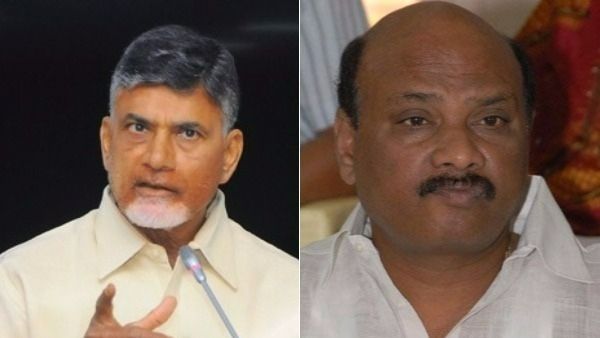 చంద్రబాబు-అయ్యన్నల పైన చర్యలు తీసుకోవాలి : వైసీపీ నేతల ఫిర్యాదు..!!