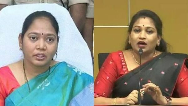 సూపర్ హోం మినిస్టర్; దాడులపై మాట్లాడరు కానీ జగన్ ను ఒక్క మాట అంటే స్క్రిప్ట్ తో సహా.. అనిత కౌంటర్